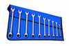 1/4"-3/4" Williams Polished Chrome Standard Ratcheting Combination Wrench Set 10 Pcs in Pouch - JHWWS1180RS Pro Torque Tools