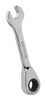 Williams 5/16 Williams Polished Chrome Stubby Ratcheting Combination Wrench 12 PT - JHW1210RSS