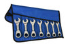 Williams 3/8-3/4 Williams Polished Chrome Stubby Reversible Ratcheting Combination