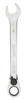 11/16" Williams Polished Chrome Reversible Ratcheting Combination Wrench 12 PT - JHW1222RC Pro Torque Tools