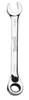 Williams 12MM Williams Polished Chrome Reversible Ratcheting Combination Wrench 12 PT - JHW1212MRC