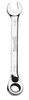 Williams 24MM Williams Polished Chrome Reversible Ratcheting Combination Wrench 12 PT - JHW1224MRC