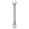 Williams 1/4 Williams Polished Chrome Combination Ratcheting Wrench 12 PT - JHW1208NRC