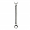 Williams 5/16\" Williams Polished Chrome Combination Ratcheting Wrench 12 PT - JHW1210NRC 