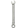 1/2" Williams Polished Chrome Combination Ratcheting Wrench 12 PT - JHW1216NRC Pro Torque Tools