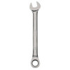Williams 9/16 Williams Polished Chrome Combination Ratcheting Wrench 12 PT - JHW1218NRC