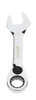 14MM Williams Polished Chrome Stubby Reversible Ratcheting Combination Wrench 12 PT - JHW1214MRCS Pro Torque Tools