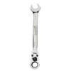 16MM Williams Polished Chrome Flex Head Reversible Ratcheting Combination Wrench 12 PT - JHW1216MRCF