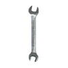 12x13MM Williams Satin Chrome Double Head Open End Wrench - JHWEWM-1213