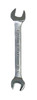 Williams 16x18MM Williams Satin Chrome Double Head Open End Wrench - JHWEWM-1618