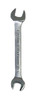 24x27MM Williams Satin Chrome Double Head Open End Wrench - JHWEWM-2427 Pro Torque Tools