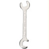Williams 9/32 Williams Satin Chrome Miniature 15° × 80° Double Head Open End Wrench - JHW1118A