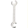 Williams 9/16 Williams Satin Chrome Miniature 15° × 80° Double Head Open End Wrench - JHW1136A