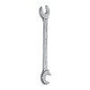 Williams 5.5MM Williams Satin Chrome Miniature 15° × 80° Double Head Open End Wrench - JHW1105.5MM