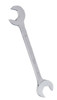 Williams 1 1/16 Williams Satin Chrome 15°-60° Double Open End Angle Head Wrench - JHW3734