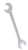 Williams 1 1/4 Williams Satin Chrome 15°-60° Double Open End Angle Head Wrench - JHW3740