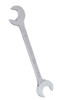 Williams 1 11/16 Williams Satin Chrome 15°-60° Double Open End Angle Head Wrench - JHW3754