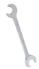 1 7/8" Williams Satin Chrome 15 / 60 Degree Double Open End Angle Head Wrench - JHW3760 Pro Torque Tools