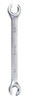 Williams 3/4x7/8 Williams Satin Chrome Double Head Flare Nut Wrench 6 PT - JHW10606