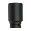 210MM TorcUp 2 1/2" Dr Deep Impact Socket 6 Pt - T-40M210L