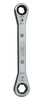 Williams 3/4x7/8 Williams Polished Chrome Double Head Ratcheting Box Wrench 12 PT - JHWRB-2428