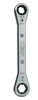 15/16x1 1/8" Williams Polished Chrome Double Head Ratcheting Box Wrench 12 PT - JHWRB-3036 Pro Torque Tools
