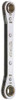 Williams 16x18MM Williams Polished Chrome Double Head Ratcheting Box Wrench 12 PT - JHWRBM-1618