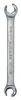 7/8x1 1/8" Williams Satin Chrome Double Head Flare Nut Wrench 6 PT - JHWXFN-2836 Pro Torque Tools