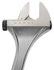 Williams 10 Williams Chrome Rounded Handle Side Nut Adjustable Wrench - 93CUS