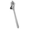 15" Williams Chrome Rounded Handle Side Nut Adjustable Wrenchh - 95CUS