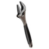 12" Williams Black Wide Opening Jaw Adjustable Wrench with Rubber Handle - 9035 R US