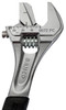 Williams 6 Williams Chrome Rubber Handle Adjustable Wrench with Reversible Jaw - 9070 RPC US