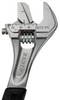 Williams 8 Williams Chrome Rubber Handle Adjustable Wrench with Reversible Jaw - 9071 RPC US