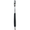 10" Williams Chrome Rubber Handle Adjustable Wrench with Reversible Jaw - 9072 RPC US