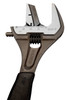 Williams 8 Williams Black Reversible Extra Wide Opening Jaw Adjustable Wrench with Rubber Handle - 9031 RP US Williams 8 Williams Black Reversible Extra Wide Opening Jaw Adjustable Wrench with Rubber Handle - 9031 RP US