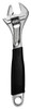 Williams 6 Williams Chrome Adjustable Wrench with Rubber Handle - 9070 RC US