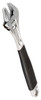 Williams 8 Williams Chrome Adjustable Wrench with Rubber Handle - 9071 RC US