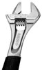 Williams 8 Williams Chrome Adjustable Wrench with Rubber Handle - 9071 RC US