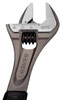 Williams 10 Williams Black Adjustable Wrench with Rubber Handle - 9072 R US