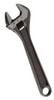 Williams 4 Williams Black Adjustable Wrench with Steel Handle - 8069 R US