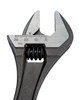 Williams 12 Williams Black Adjustable Wrench with Steel Handle - 8073 R US