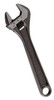 18" Williams Black Adjustable Wrench with Steel Handle - 8075 R US Pro Torque Tools