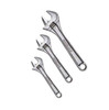 Williams 6-10 Williams Chrome Adjustable Wrench Set 3 Pcs in Pouch - 80RCUS3