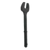 1 1/16" Williams Black Open End Tubular Handle Wrench - JHW1234TOE