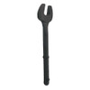 1 1/2" / 38MM Williams Black Open End Tubular Handle Wrench - JHW1248TOE