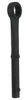 1 1/8" Williams Black Straight Box End Tubular Handle Wrench 12 PT - JHW1236TSB Pro Torque Tools