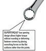 Williams 1-13/16 Williams Polished Chrome Combination Wrench 12 PT - JHW1186