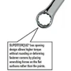 1/4"-2" Williams Polished Chrome SUPERCOMBO Combination Wrench Set 26 Pcs in Pouch - JHWWS1190SCA