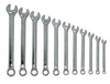 Williams 1 5/16-2 1/2 Williams Polished Chrome Combination Wrench Set 16 Pcs in Pouch - JHWWS-1176