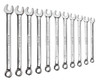 Williams 3/8-7/8 Williams Polished Chrome Wrench Set 11 Pcs - JHWWS-SC11